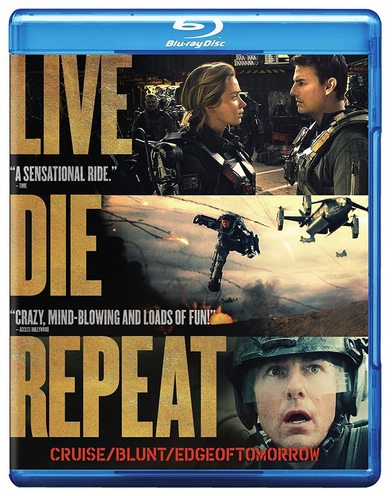 Illustration for article titled Live Die Repeat: Edge of Tomorrow (Blu-ray) + $8 Movie Cash, Kong: Skull Island